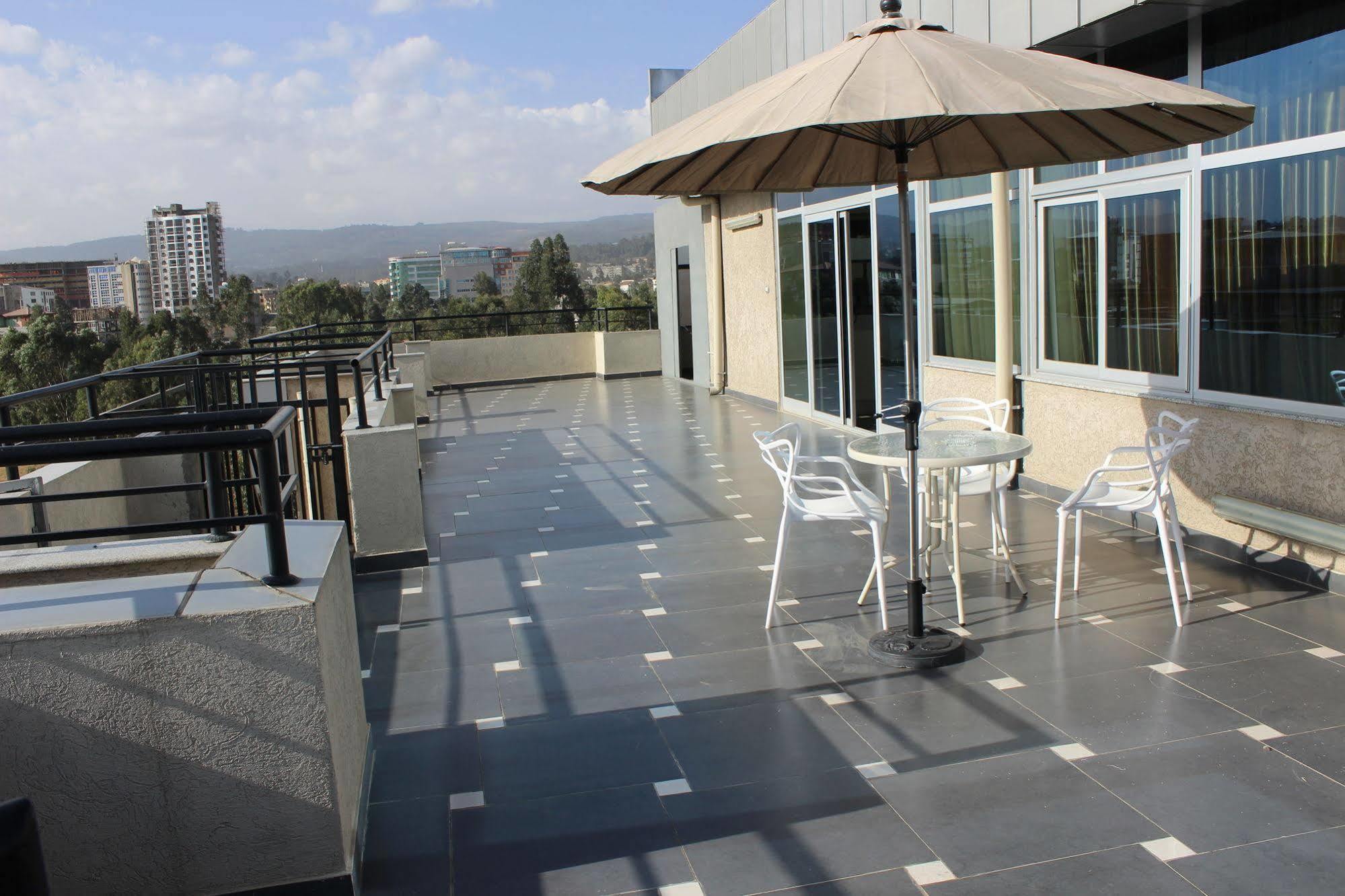 Oasis Hotel Apartment Addis Ababa Exterior photo